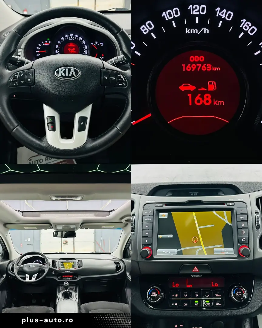 KIA SPORTAGE 2013 1.7D E5 Garantie 12 Luni Rate Avans 0 Doar