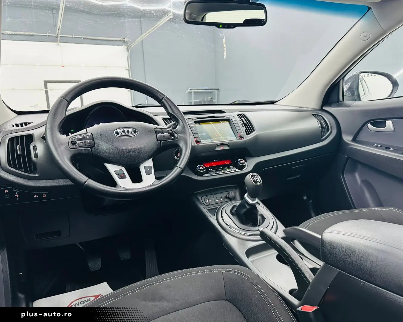 KIA SPORTAGE 2013 1.7D E5 Garantie 12 Luni Rate Avans 0 Doar