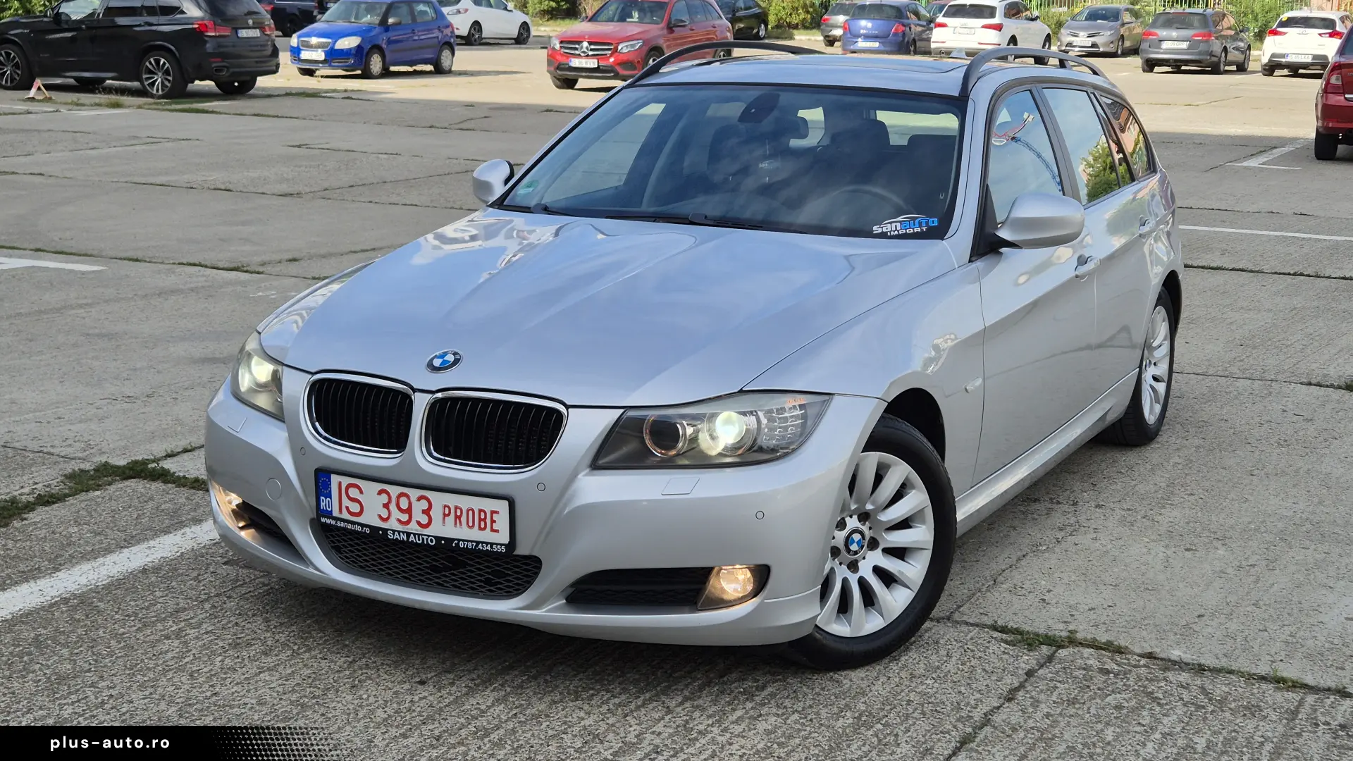 BMW E91 318d 2009 2.0d 143 CP euro 5 automata