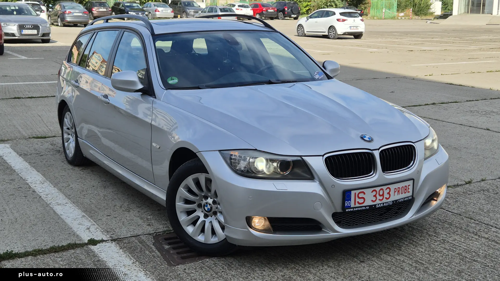 BMW E91 318d 2009 2.0d 143 CP euro 5 automata