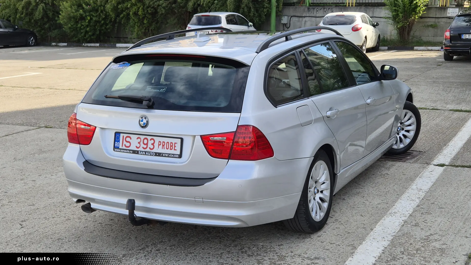 BMW E91 318d 2009 2.0d 143 CP euro 5 automata