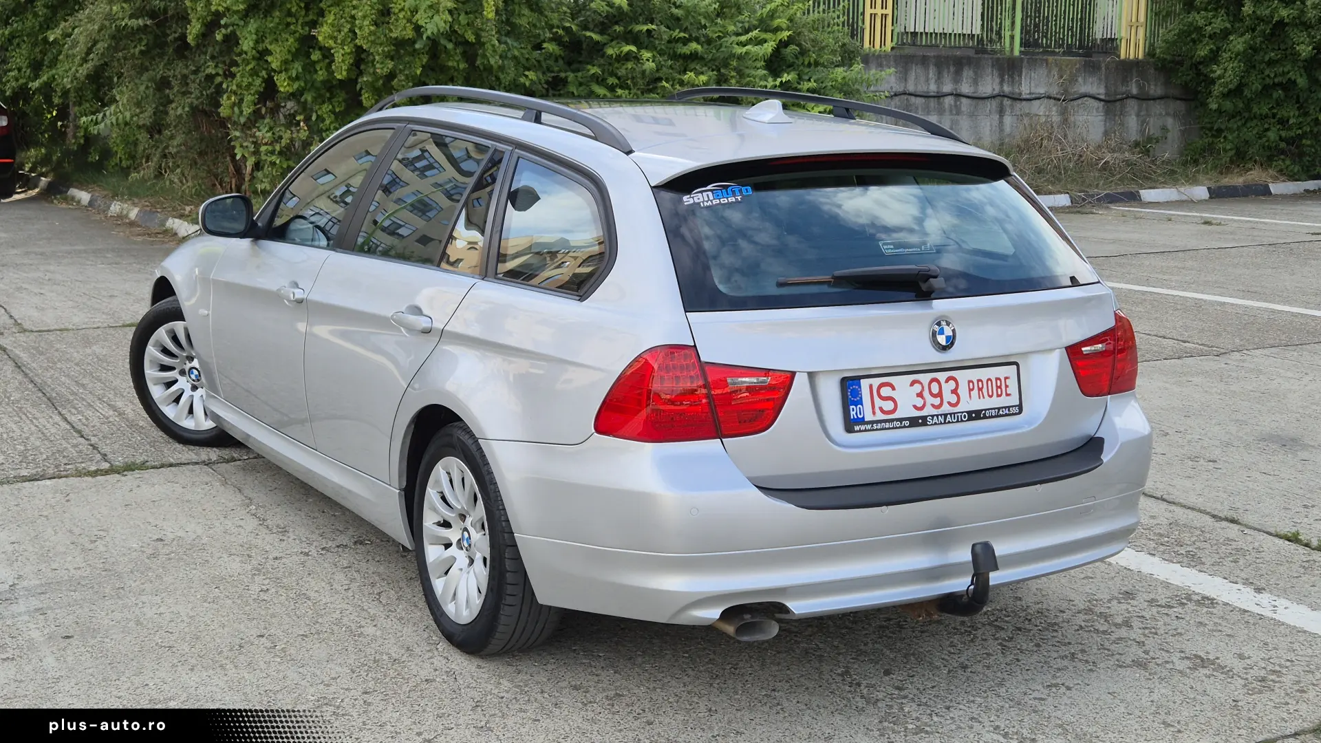 BMW E91 318d 2009 2.0d 143 CP euro 5 automata