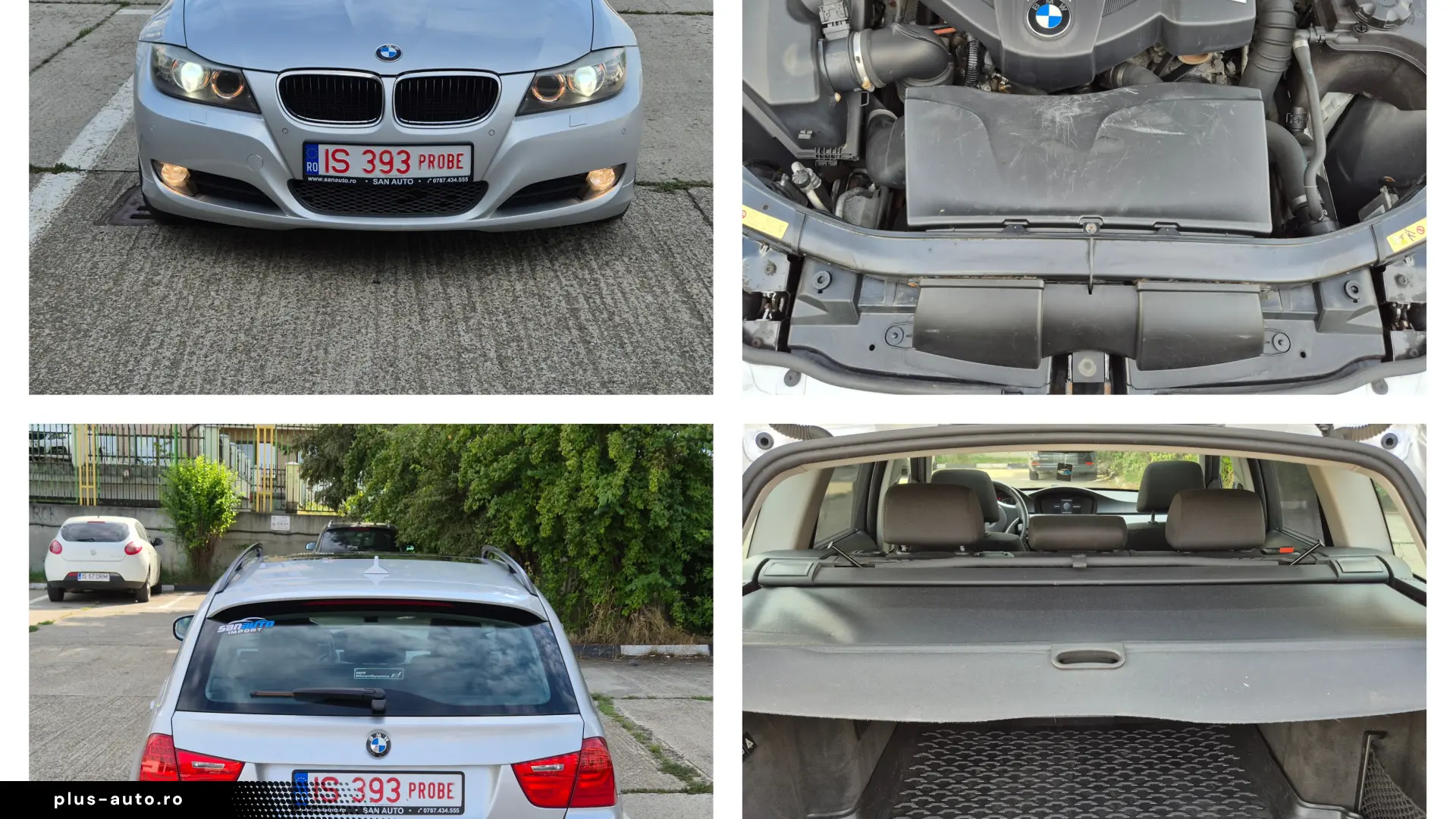 BMW E91 318d 2009 2.0d 143 CP euro 5 automata