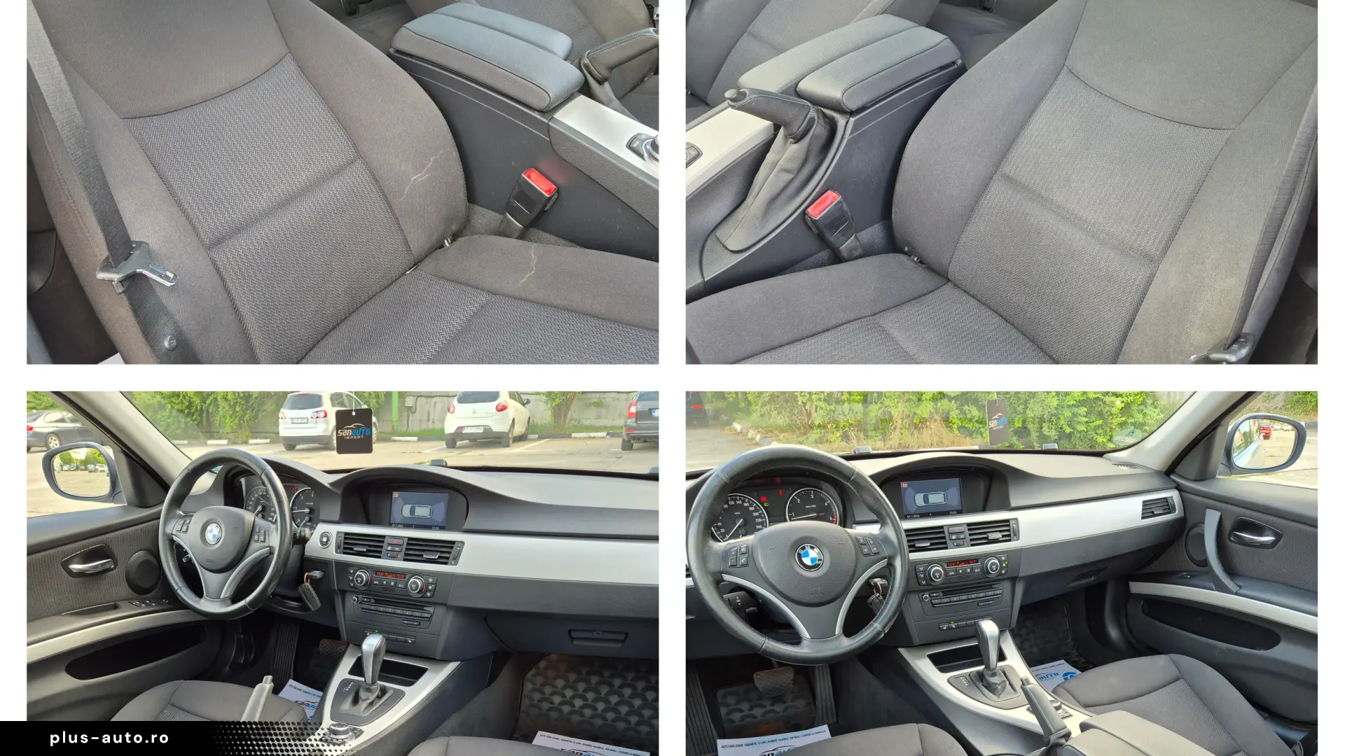 BMW E91 318d 2009 2.0d 143 CP euro 5 automata