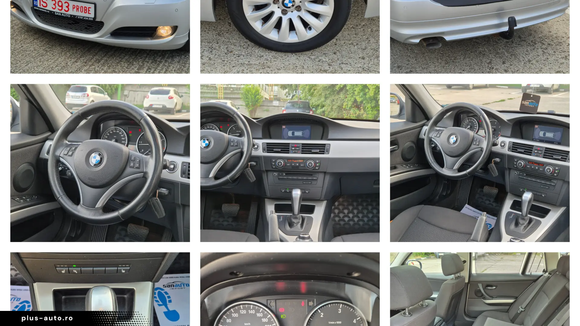 BMW E91 318d 2009 2.0d 143 CP euro 5 automata