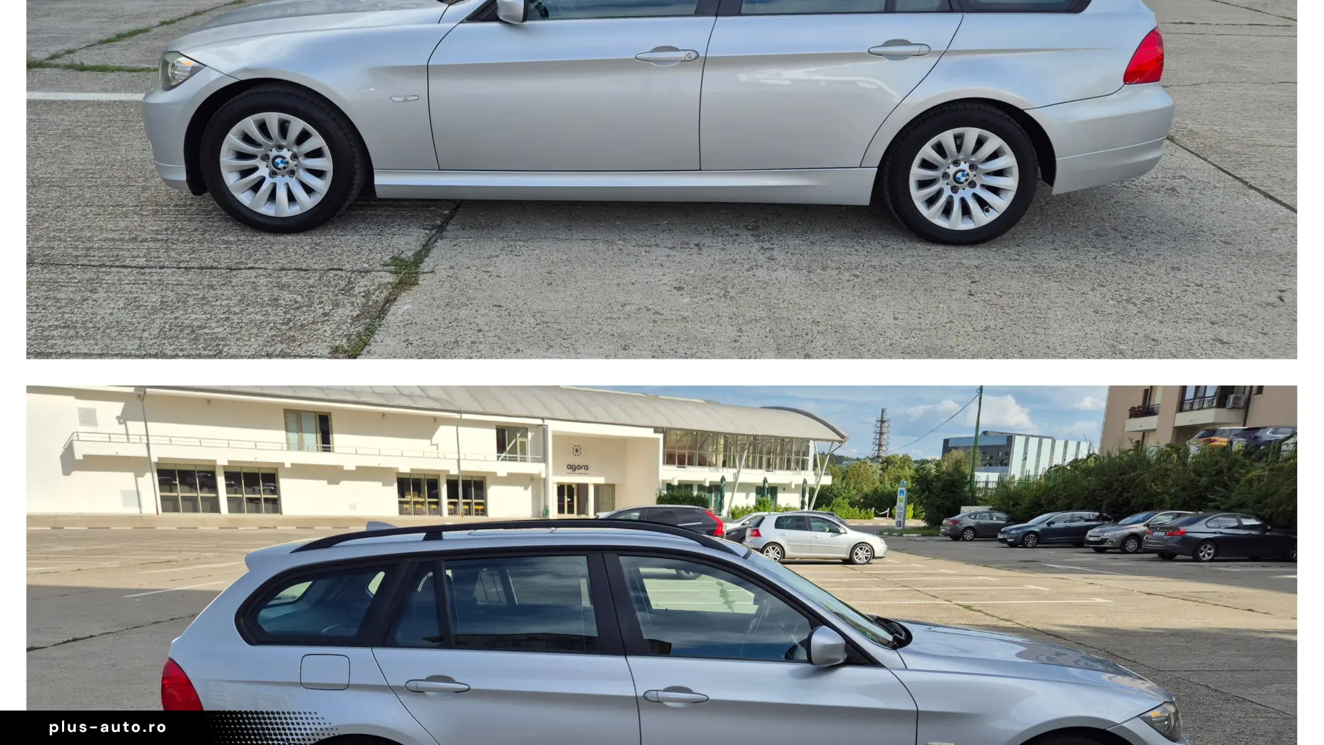 BMW E91 318d 2009 2.0d 143 CP euro 5 automata