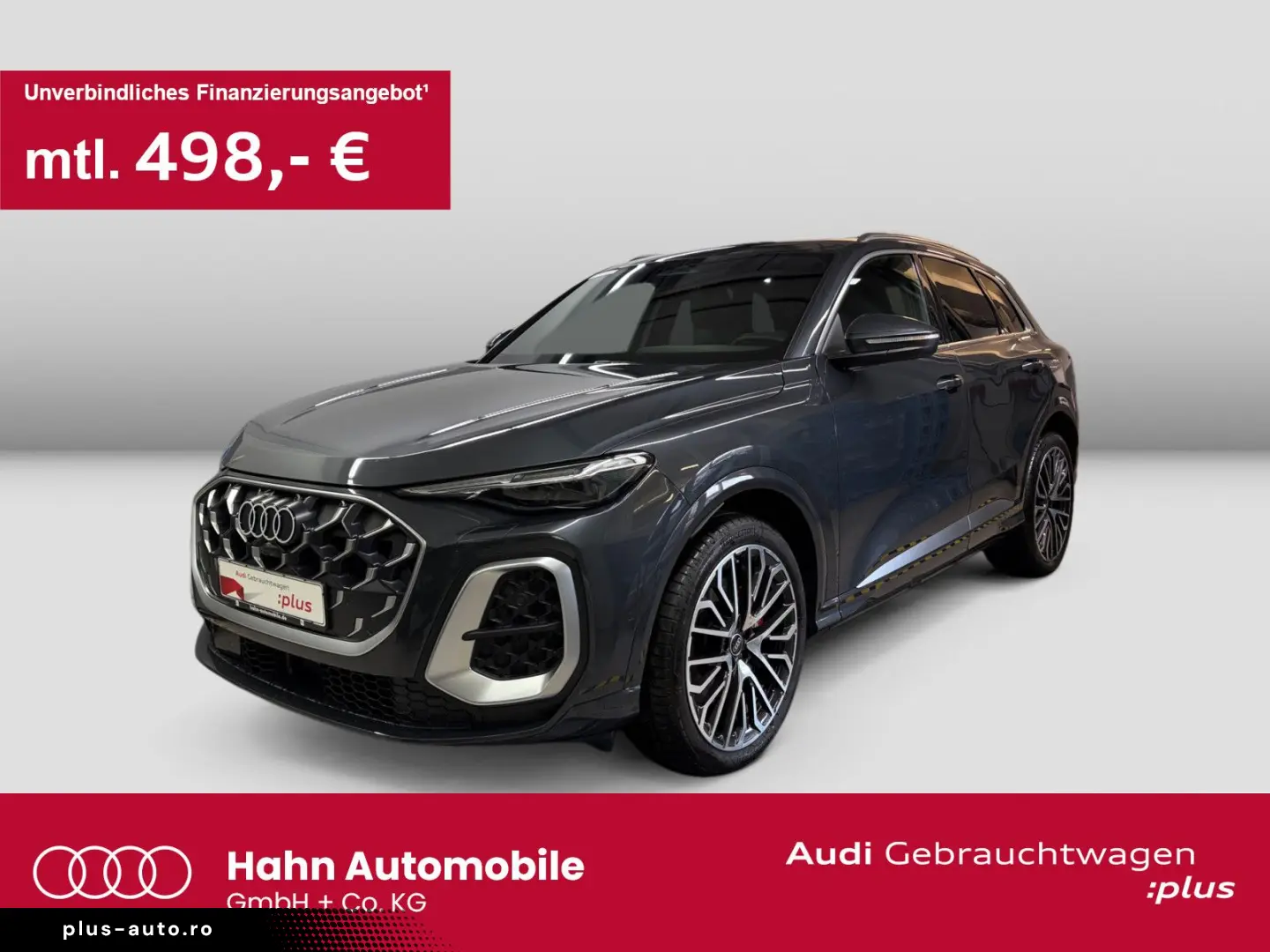 AUDI SQ5 TFSI quattro Tech Pro AIR HUD B&O Pano AHK-V
