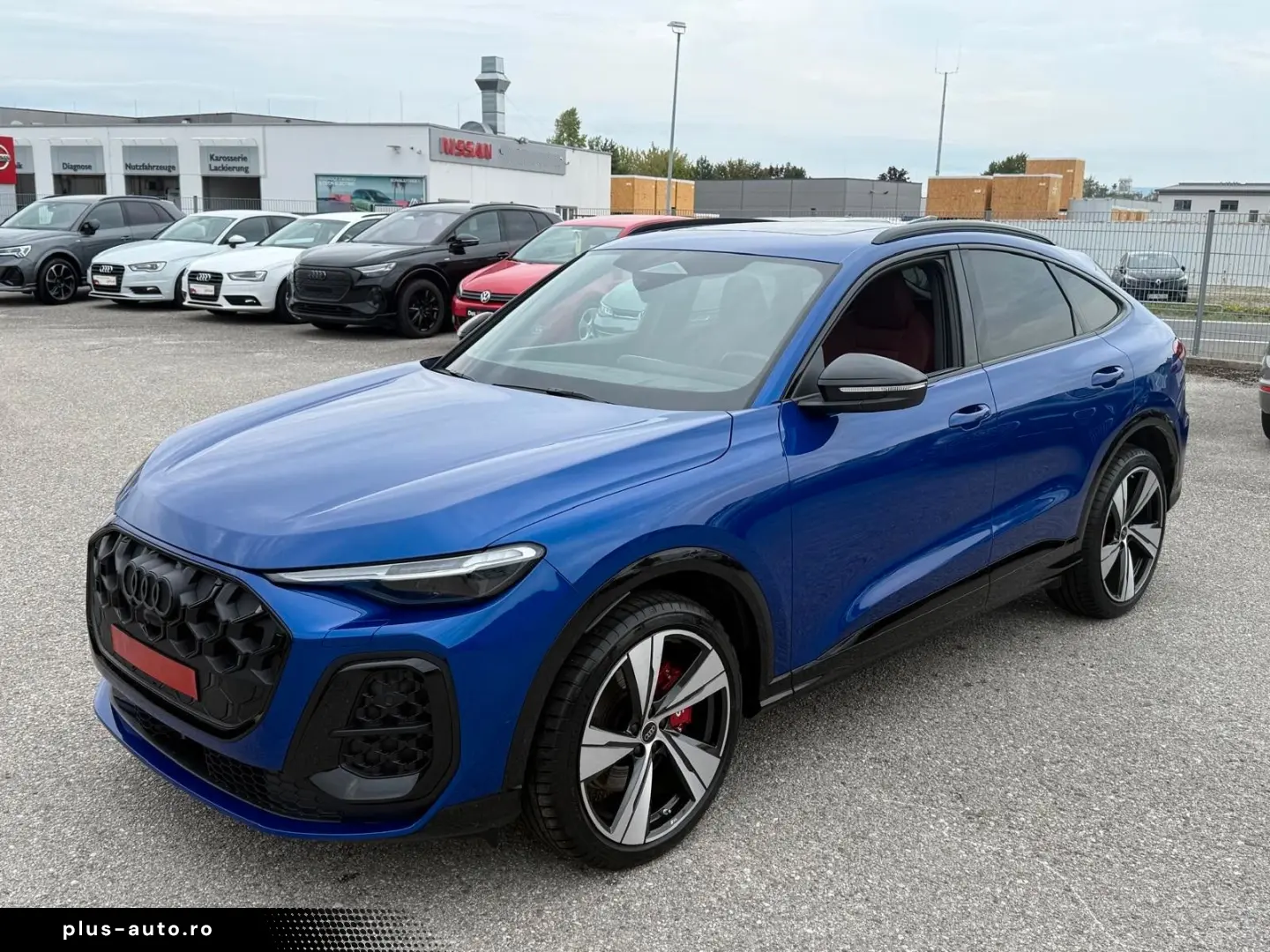 AUDI SQ5 Sportback Quattro Edition One Pano HuD 360Camera