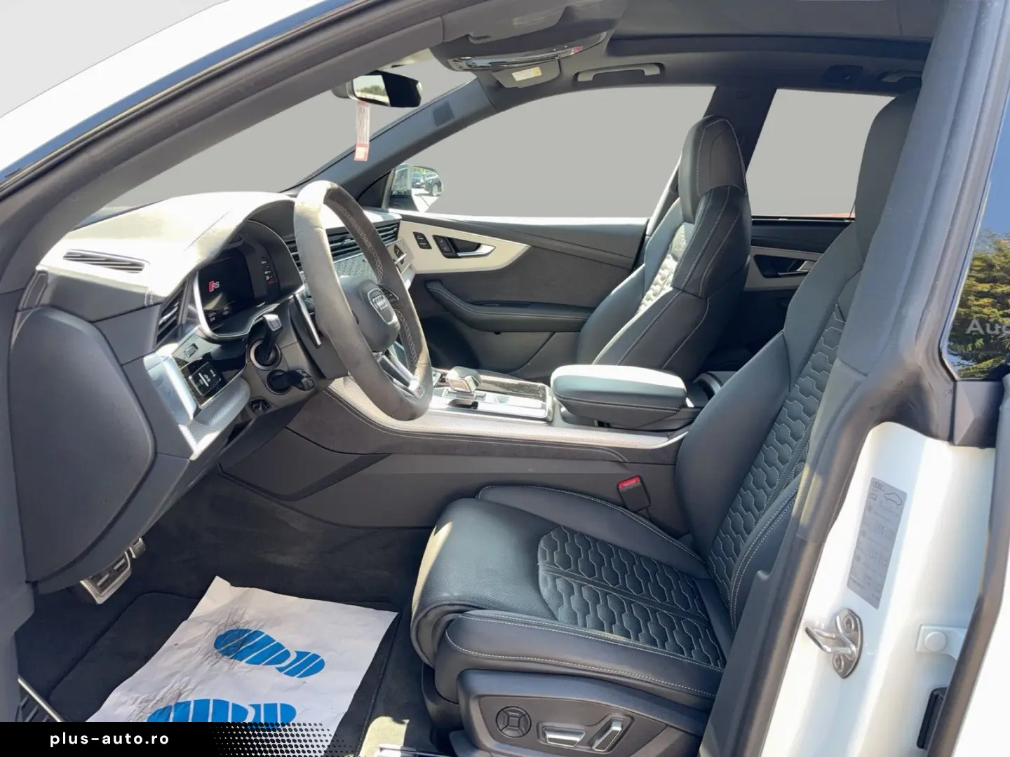 AUDI RSQ8 Facelift Black  360Camera Pano HuD