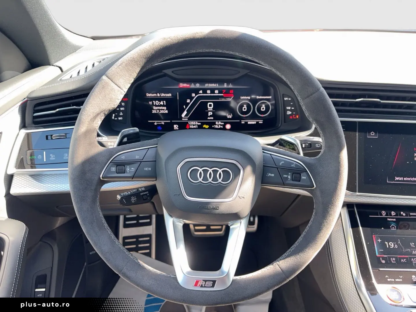 AUDI RSQ8 Facelift Black  360Camera Pano HuD