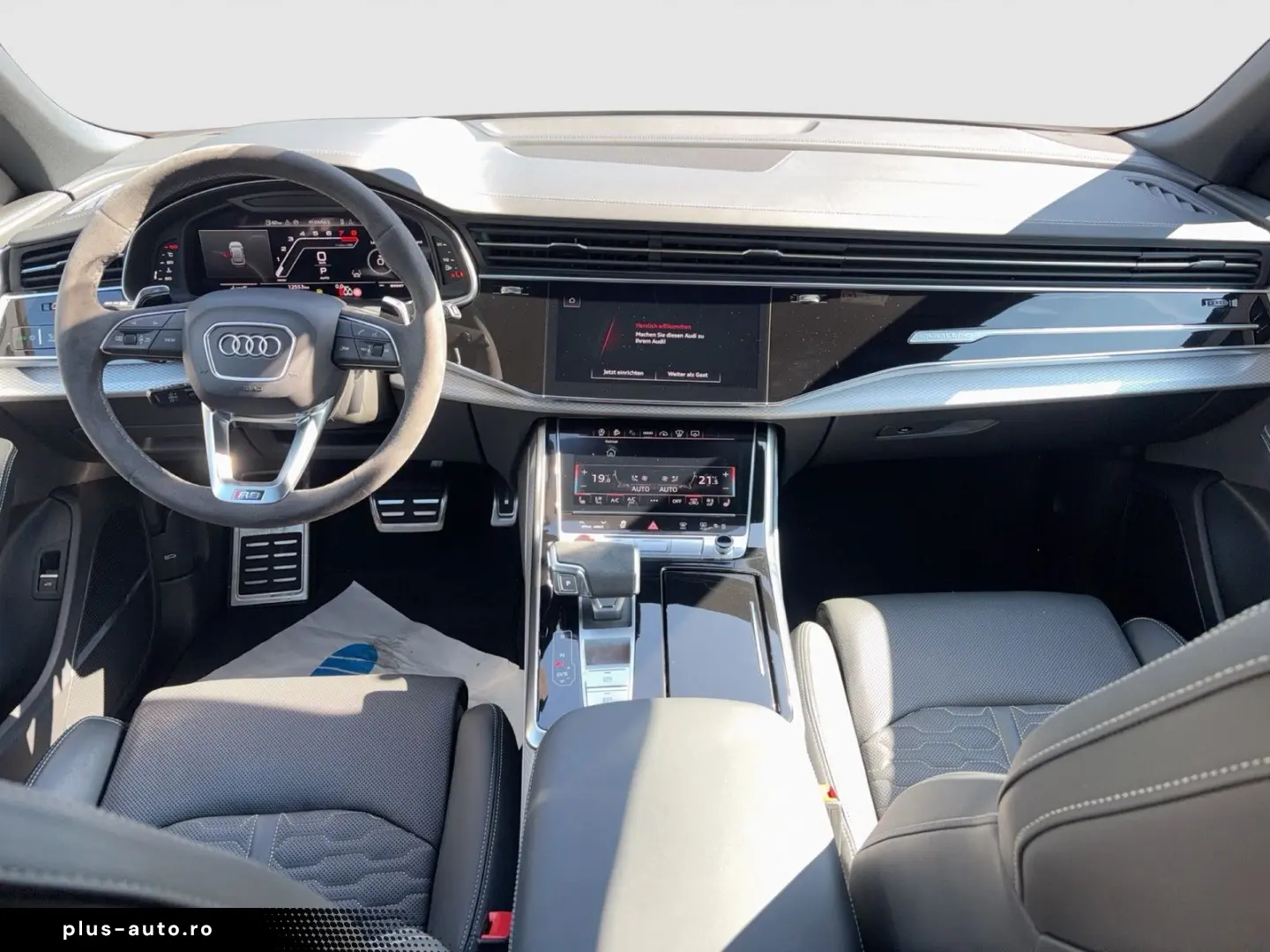AUDI RSQ8 Facelift Black  360Camera Pano HuD
