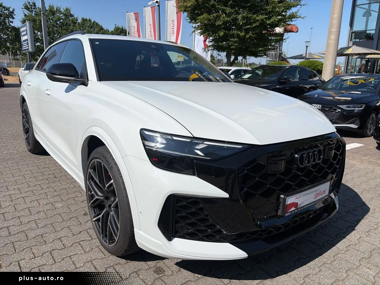 AUDI RSQ8 Facelift Black  360Camera Pano HuD