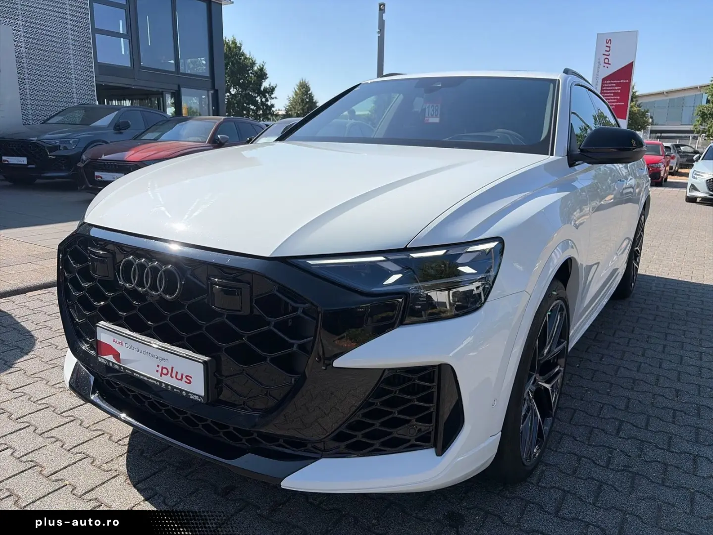 AUDI RSQ8 Facelift Black  360Camera Pano HuD