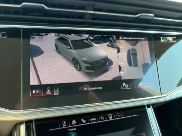 AUDI RSQ8 Facelift Black  360Camera Pano HuD