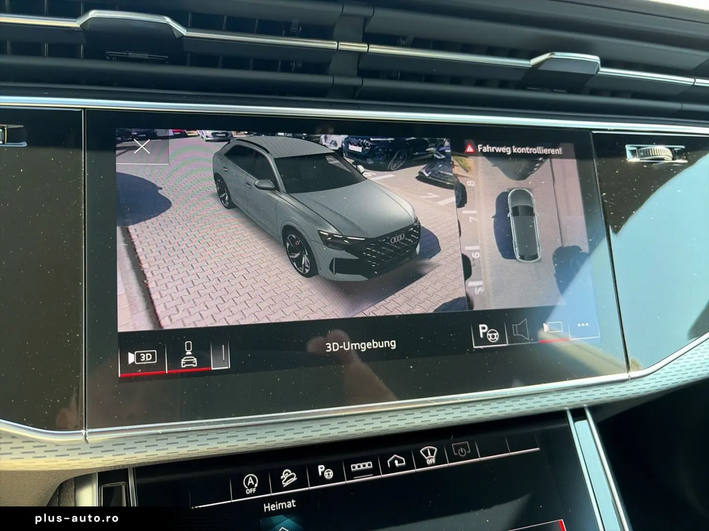 AUDI RSQ8 Facelift Black  360Camera Pano HuD