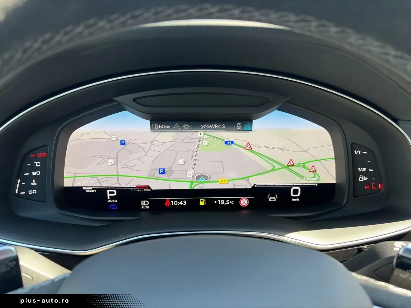 AUDI RSQ8 Facelift Black  360Camera Pano HuD