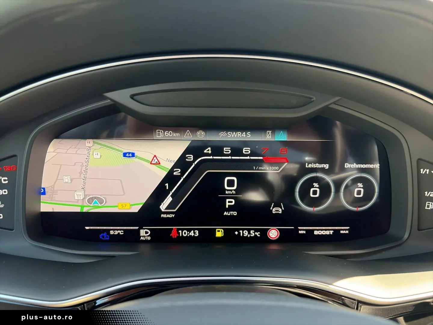 AUDI RSQ8 Facelift Black  360Camera Pano HuD
