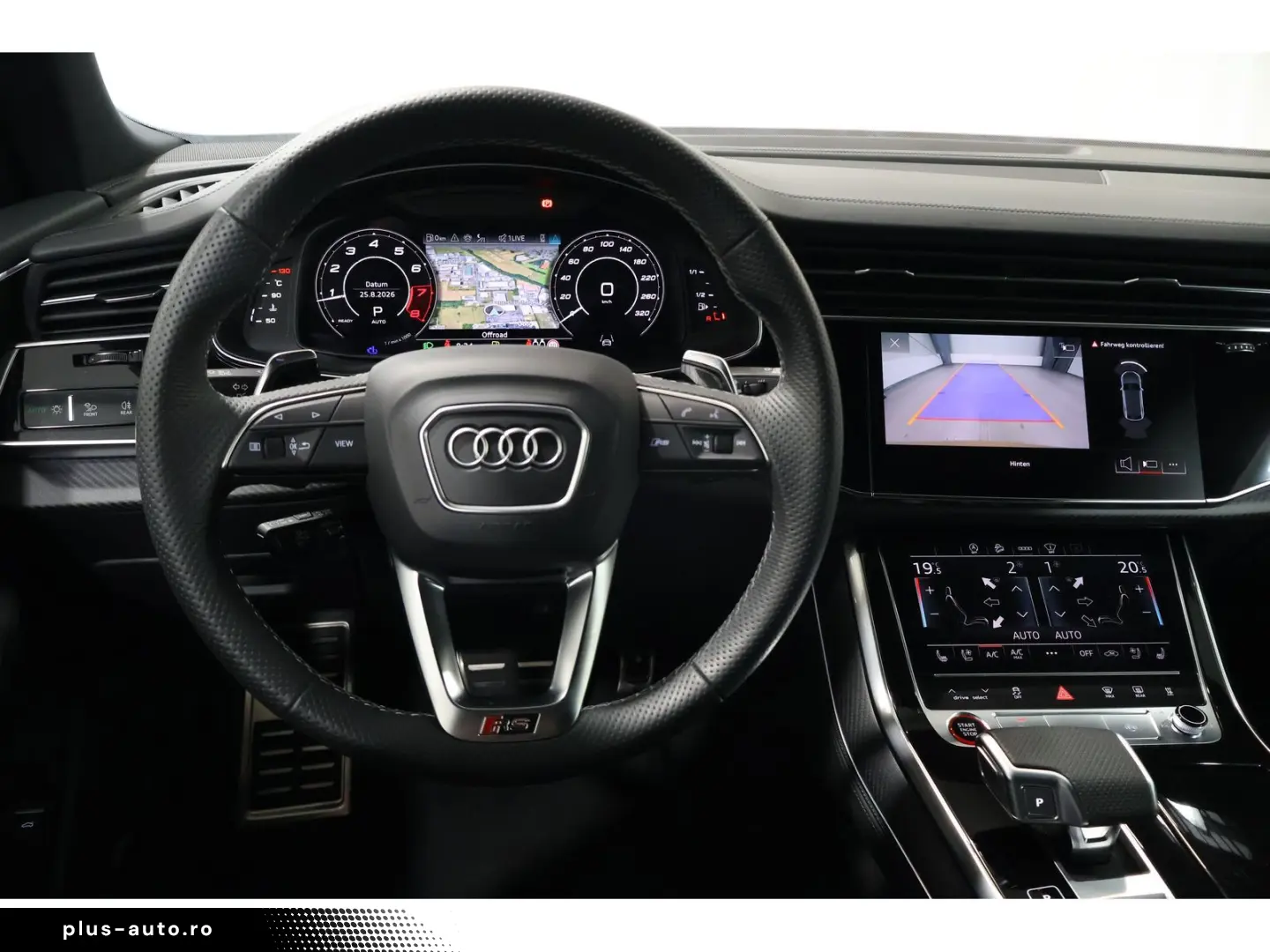 AUDI RSQ8 4.0 TFSI Quattro B&O Matrix