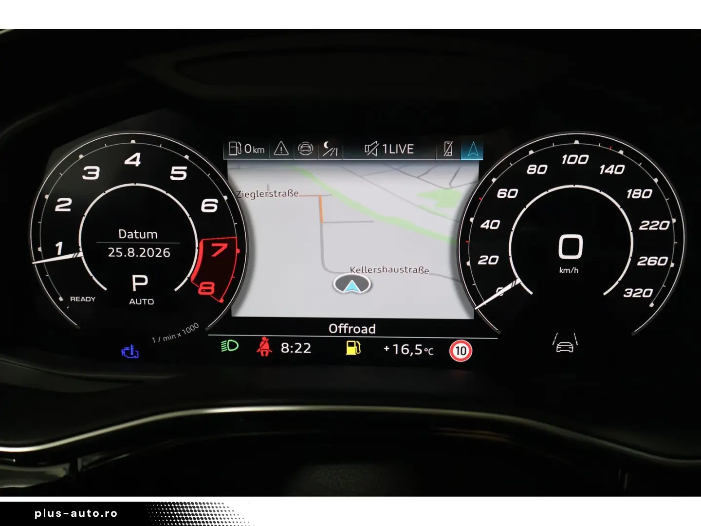 AUDI RSQ8 4.0 TFSI Quattro B&O Matrix