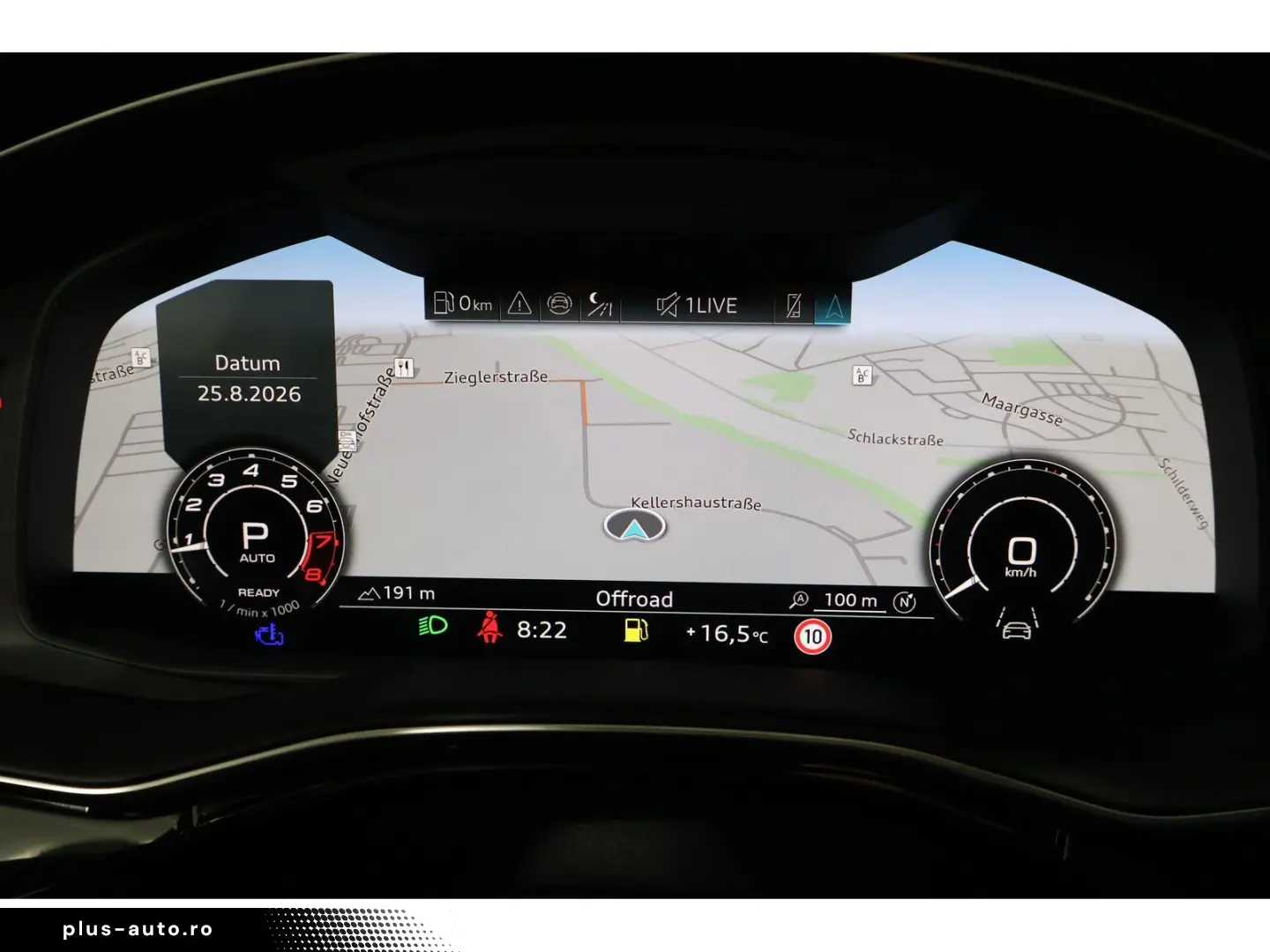 AUDI RSQ8 4.0 TFSI Quattro B&O Matrix