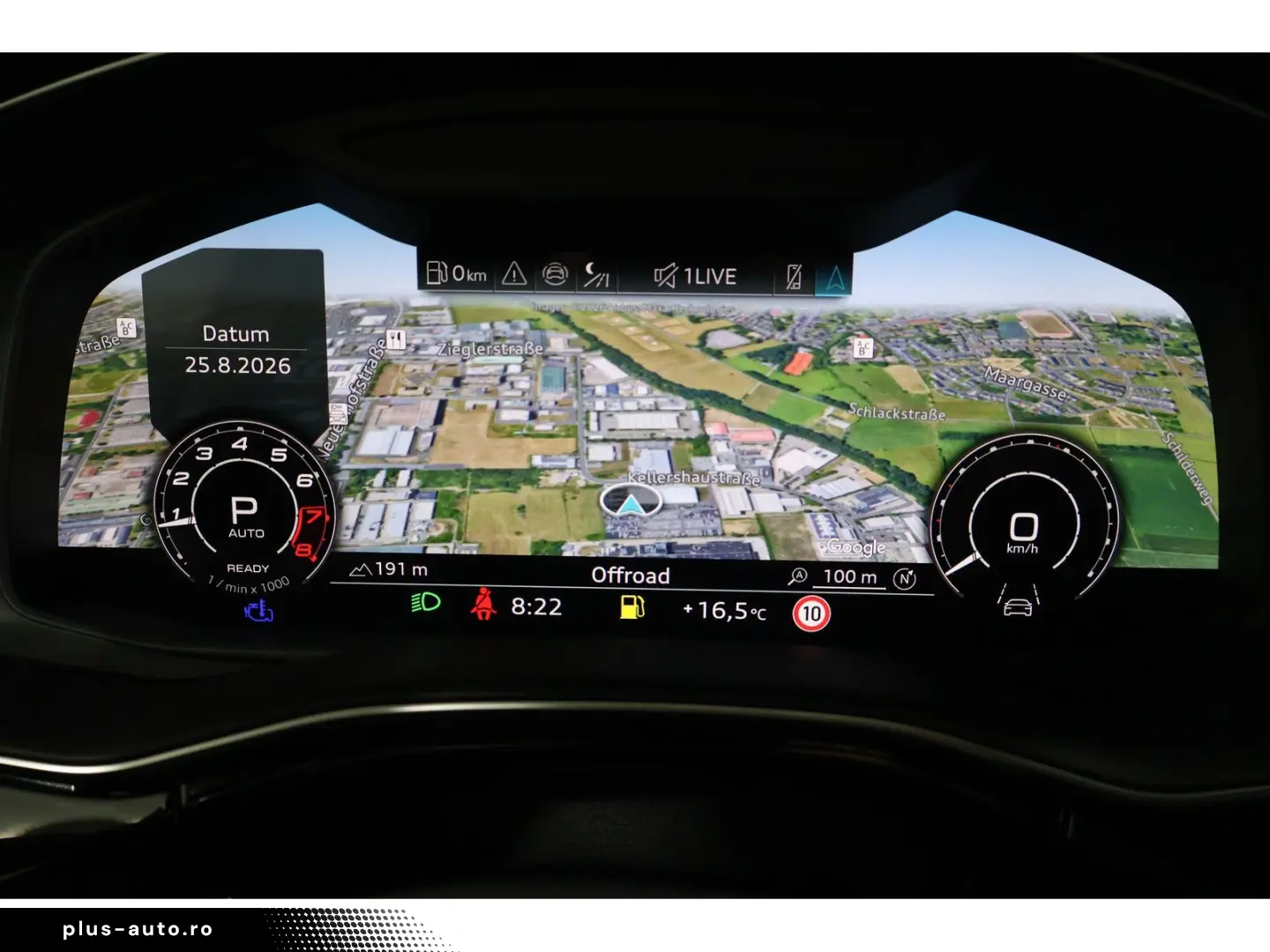 AUDI RSQ8 4.0 TFSI Quattro B&O Matrix
