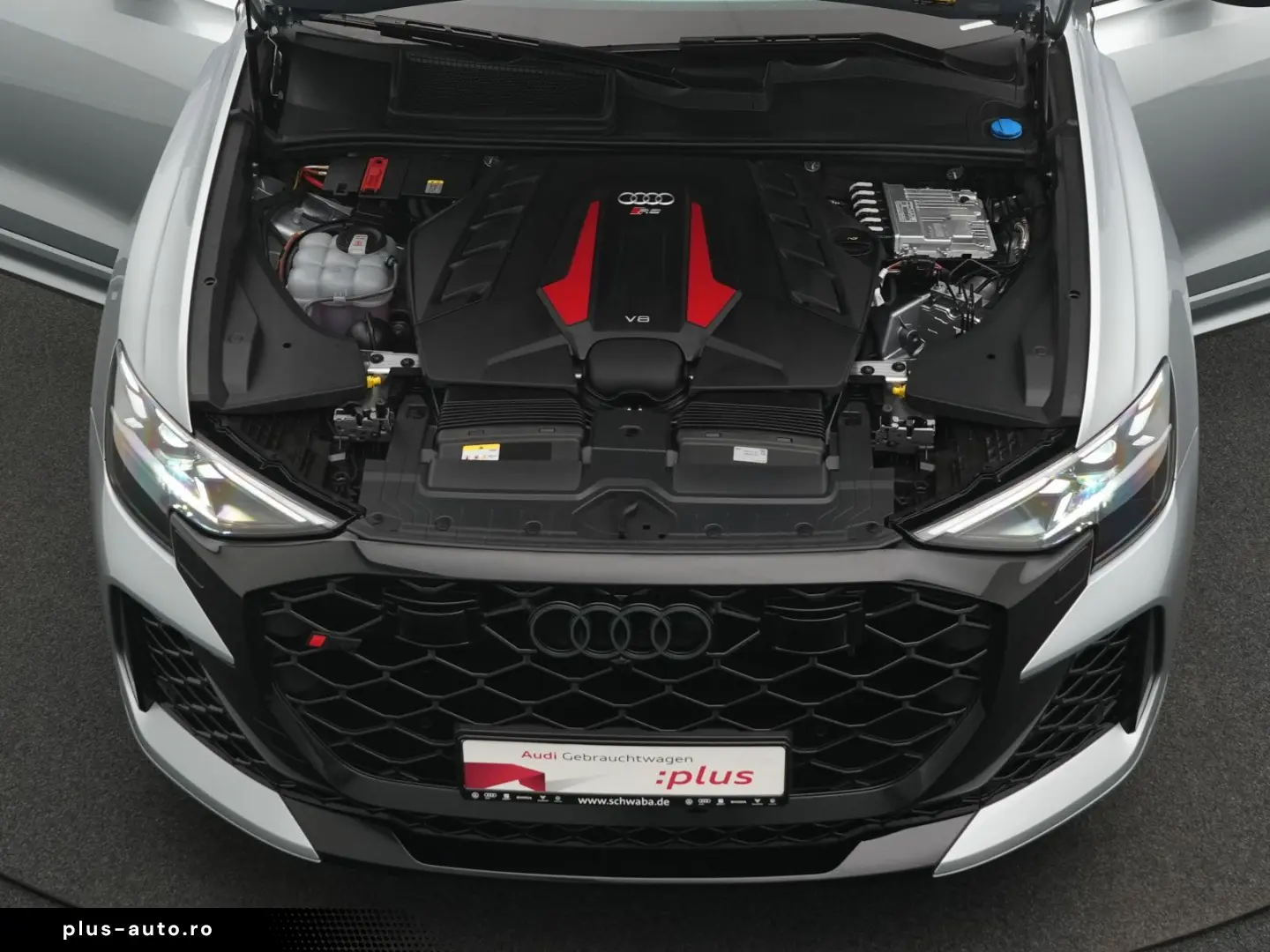 AUDI RSQ8 Dynamic B&O ACC HuD AHK
