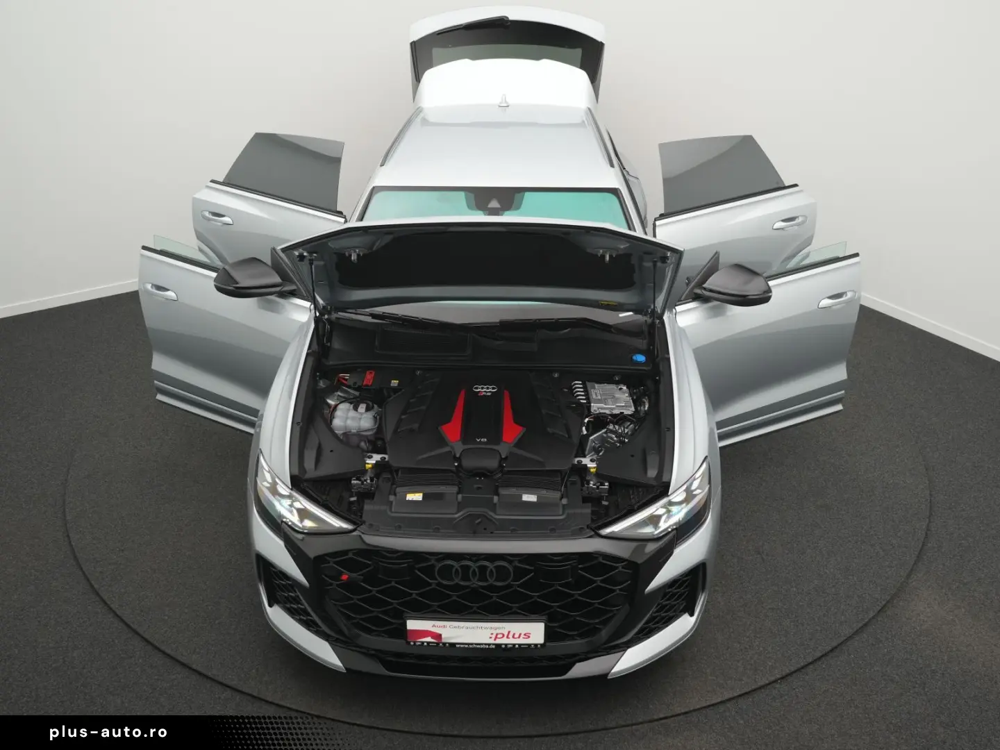 AUDI RSQ8 Dynamic B&O ACC HuD AHK