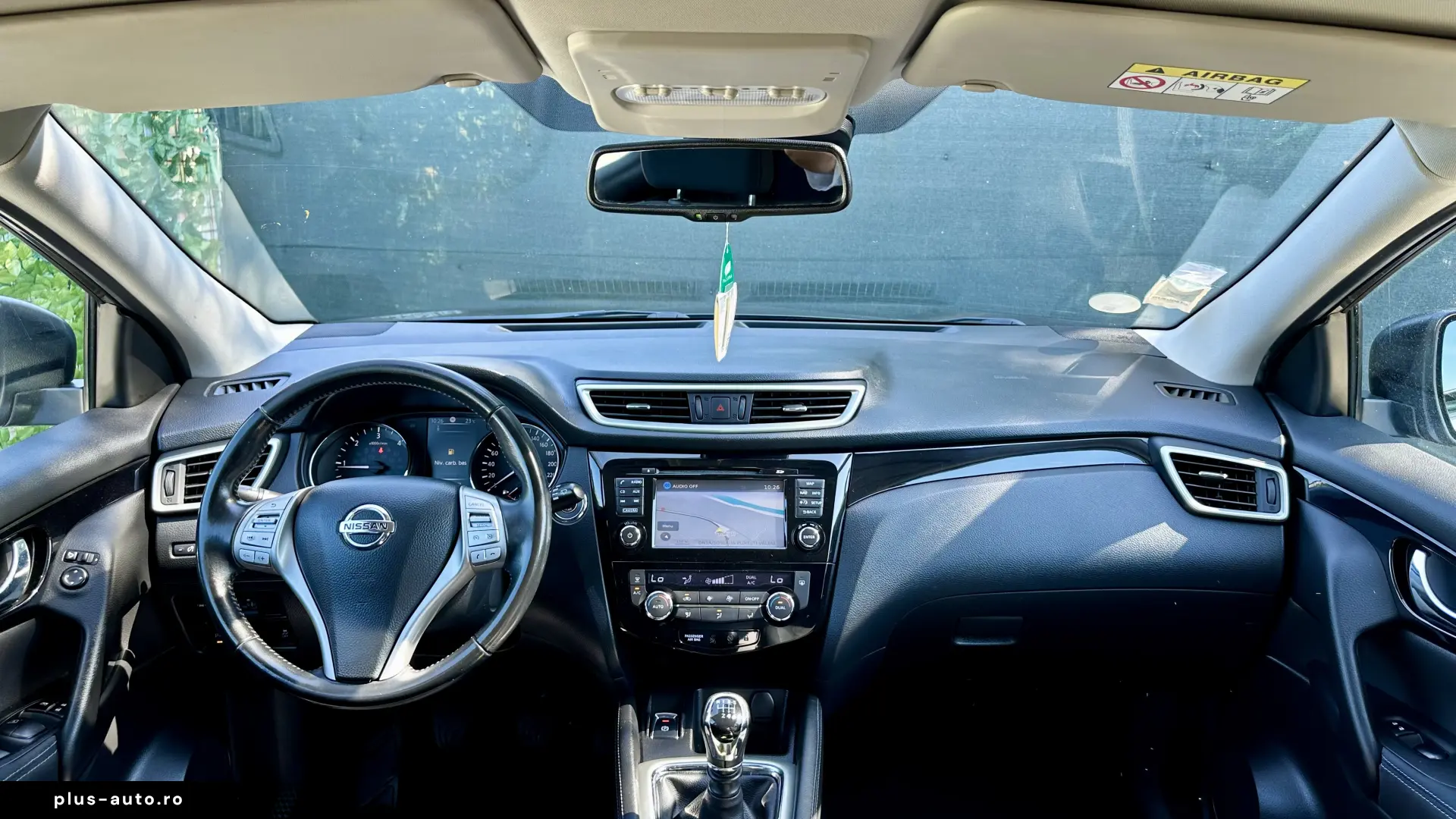 Nissan Qashqai Keyless Dubluclimatronic Rate Garantie