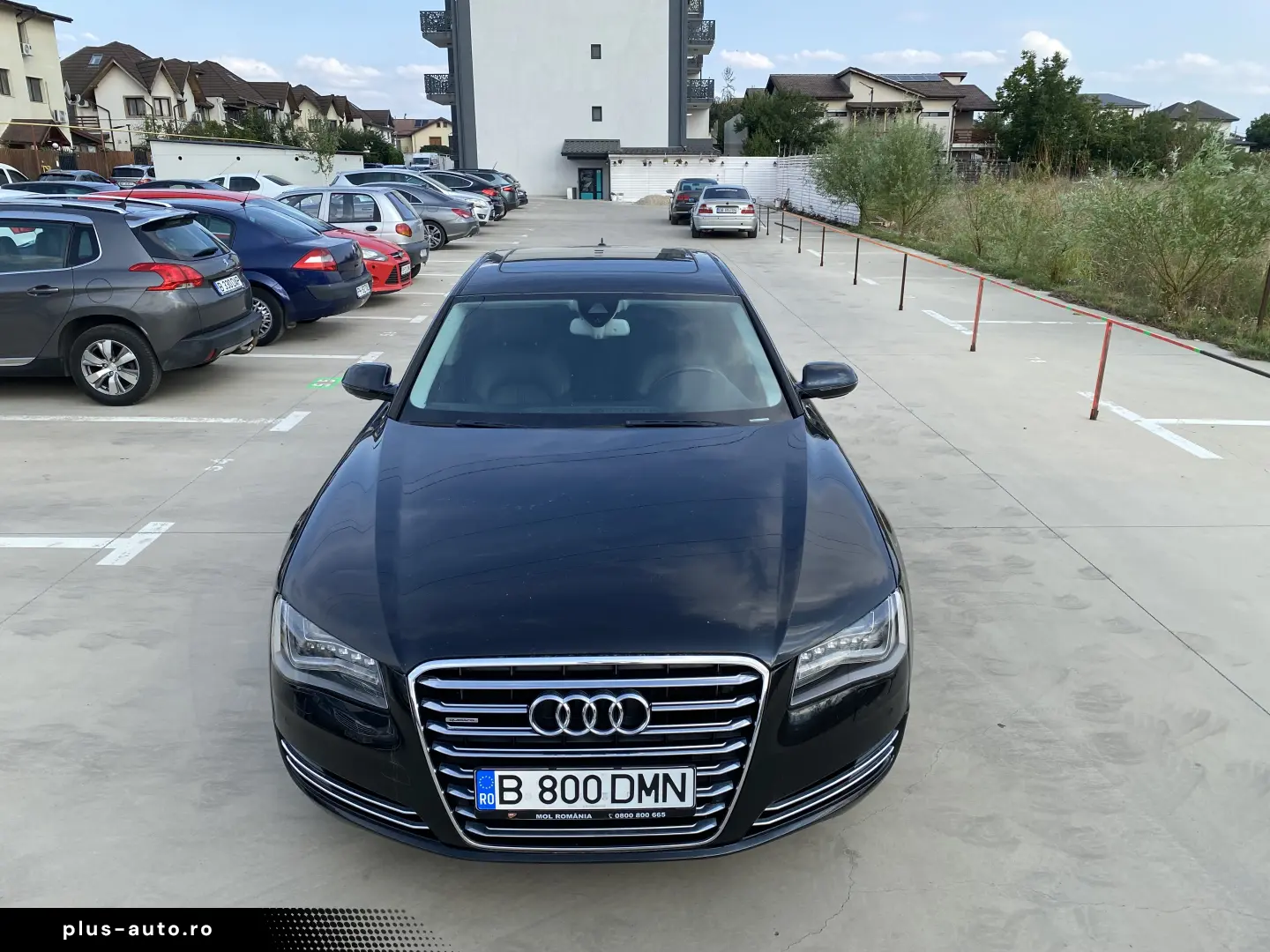 Audi A8L d4 quattro  3.0 tfsi 333cp