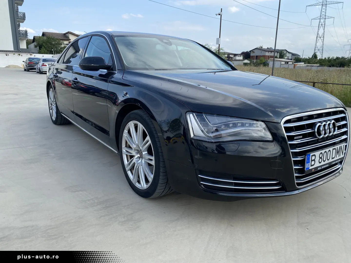 Audi A8L d4 quattro  3.0 tfsi 333cp