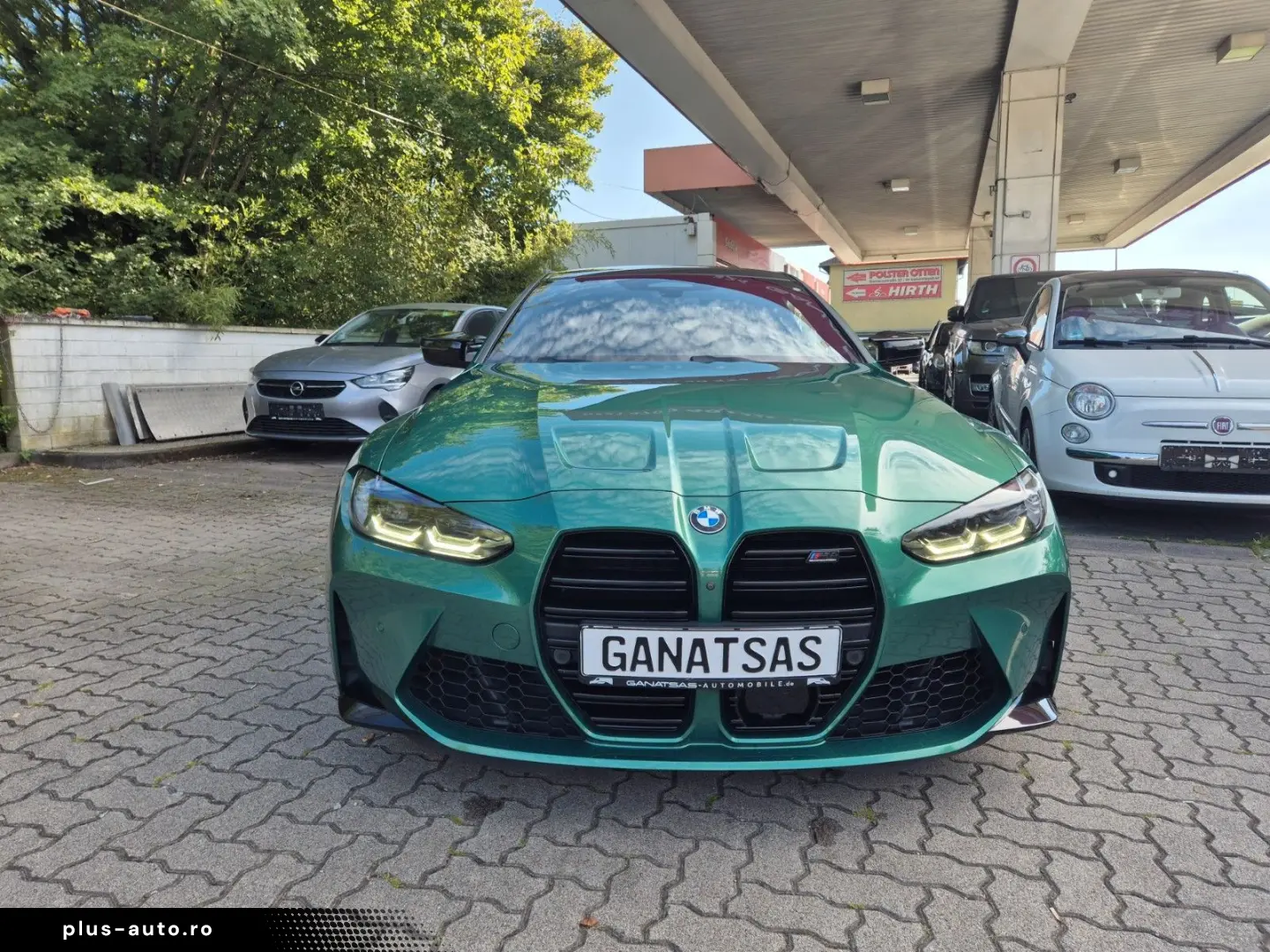 BMW M4 Coupe Competition HUD 360Camera H&K ACC
