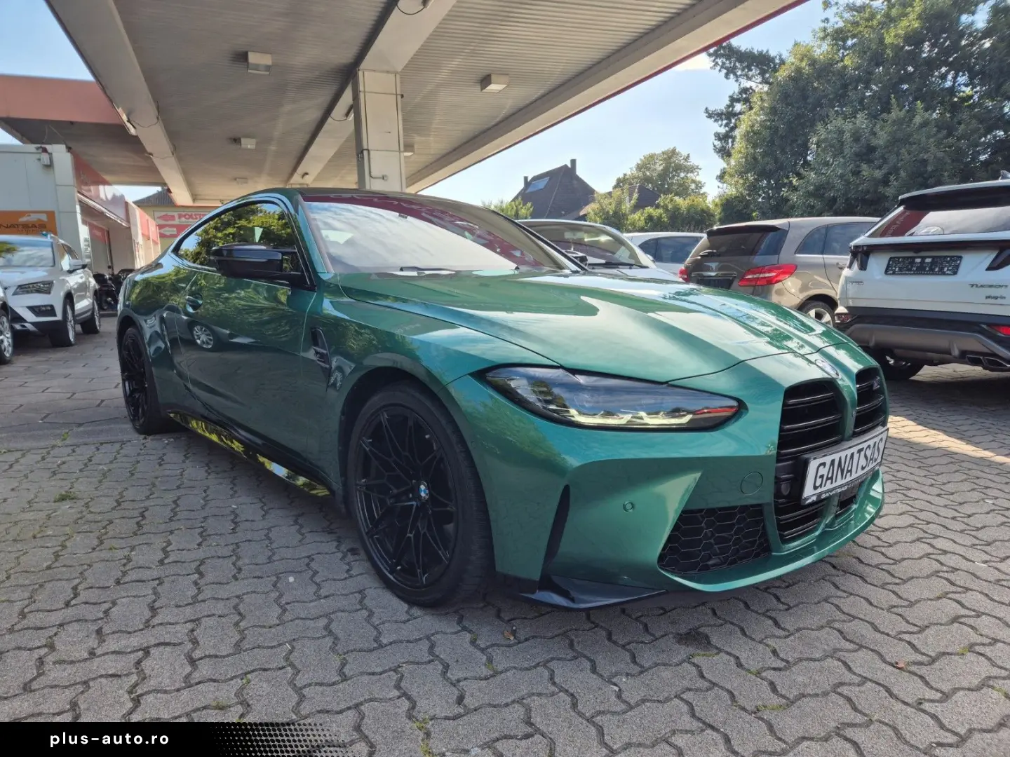 BMW M4 Coupe Competition HUD 360Camera H&K ACC