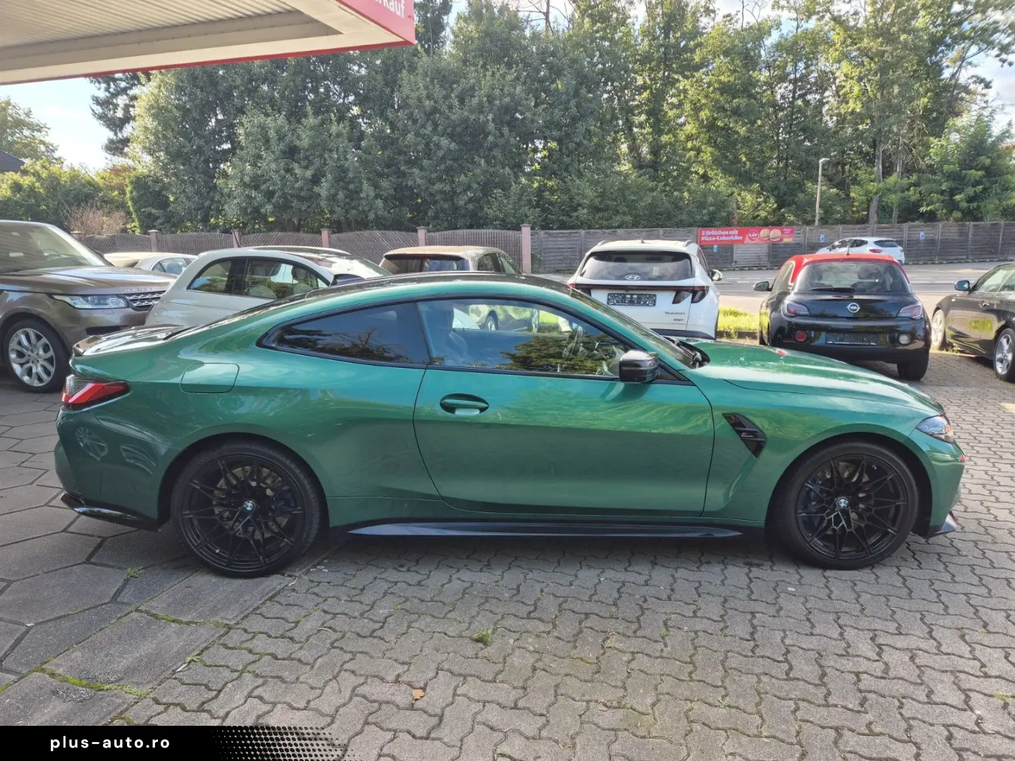 BMW M4 Coupe Competition HUD 360Camera H&K ACC
