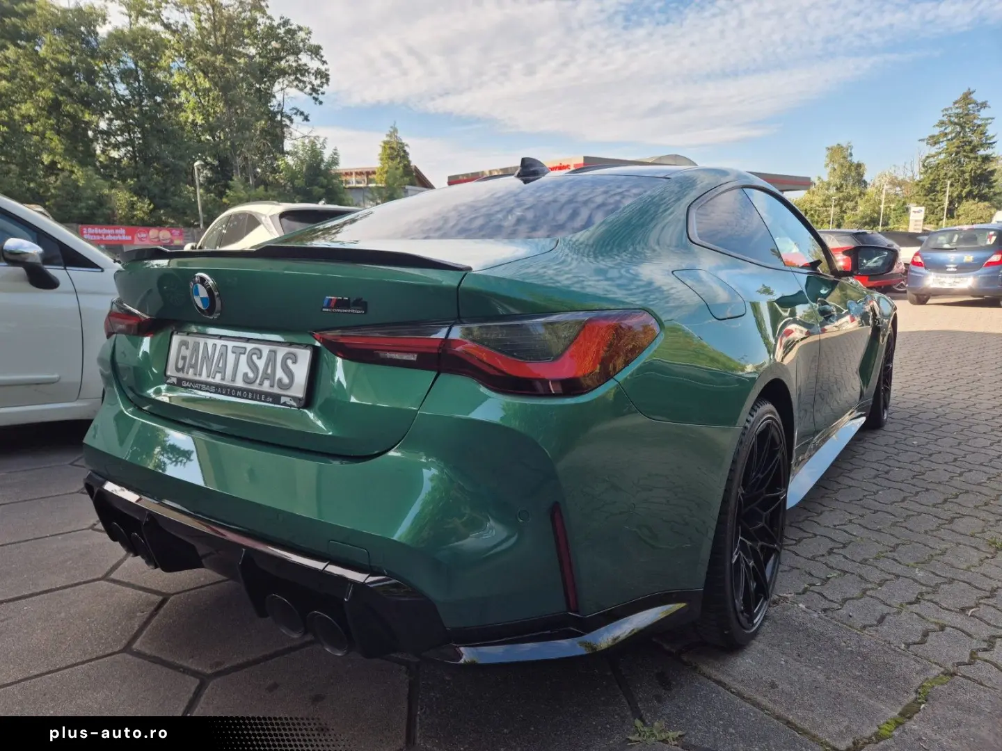 BMW M4 Coupe Competition HUD 360Camera H&K ACC