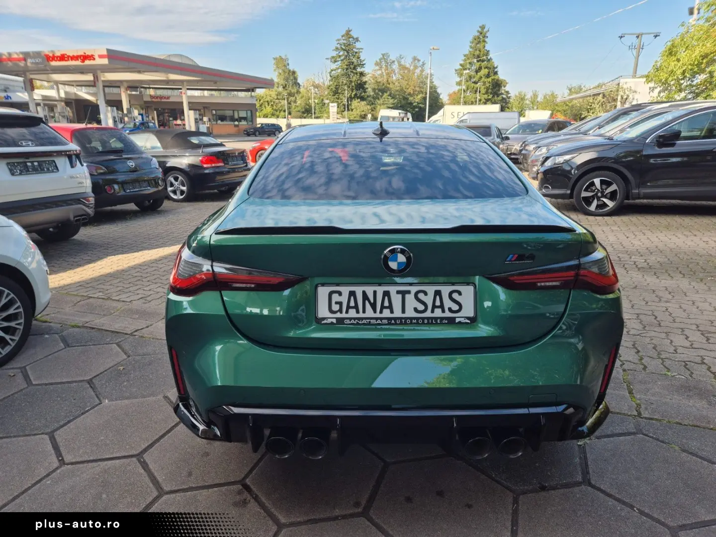 BMW M4 Coupe Competition HUD 360Camera H&K ACC