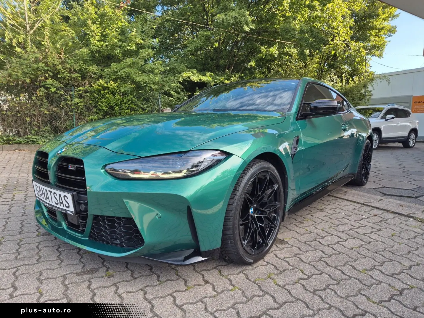 BMW M4 Coupe Competition HUD 360Camera H&K ACC