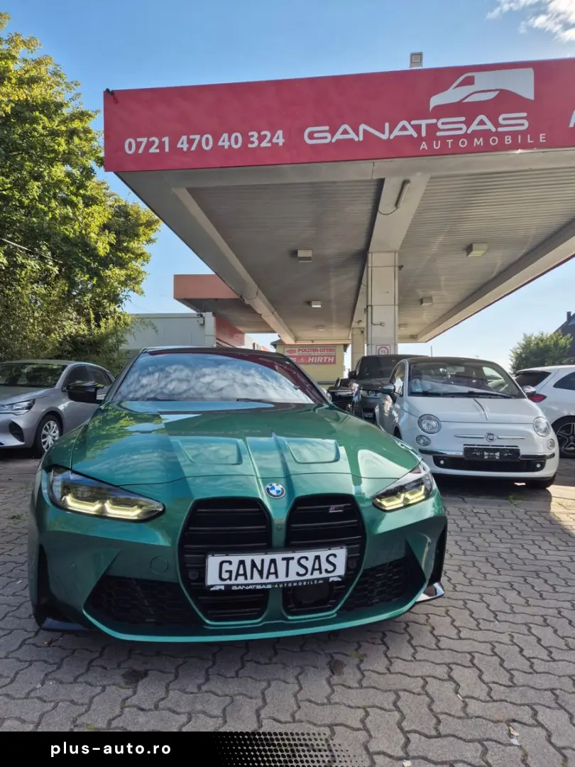BMW M4 Coupe Competition HUD 360Camera H&K ACC