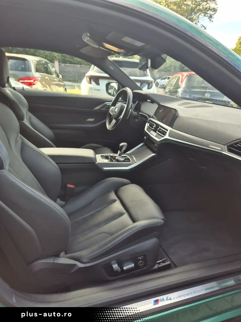 BMW M4 Coupe Competition HUD 360Camera H&K ACC
