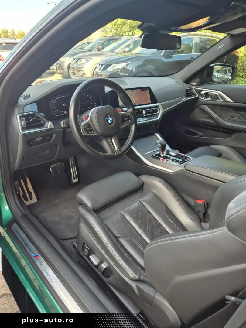 BMW M4 Coupe Competition HUD 360Camera H&K ACC