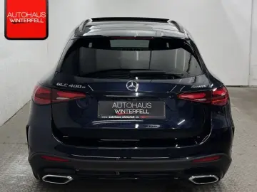 MERCEDES-BENZ GLC 400 e 4M AMG ADVANCED PLUS PANO MA…