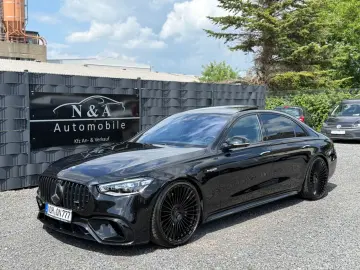 MERCEDES-BENZ S 63 AMG 4Matic  L Performance 4x Massage TV