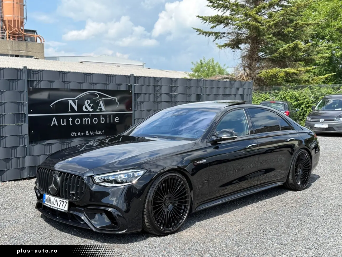 MERCEDES-BENZ S 63 AMG 4Matic  L Performance 4x Massage TV