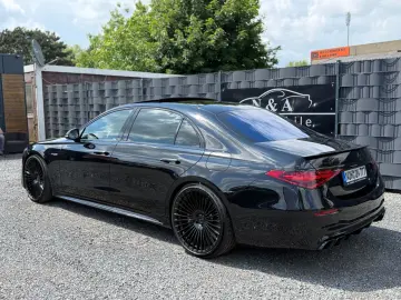 MERCEDES-BENZ S 63 AMG 4Matic  L Performance 4x Massage TV