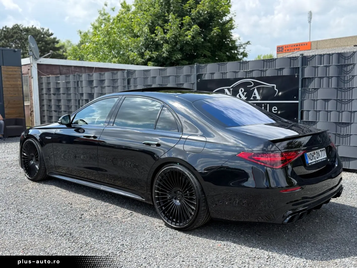 MERCEDES-BENZ S 63 AMG 4Matic  L Performance 4x Massage TV