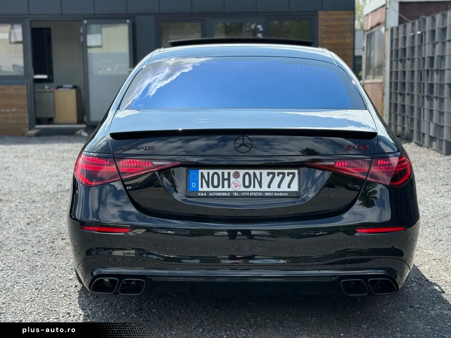 MERCEDES-BENZ S 63 AMG 4Matic  L Performance 4x Massage TV