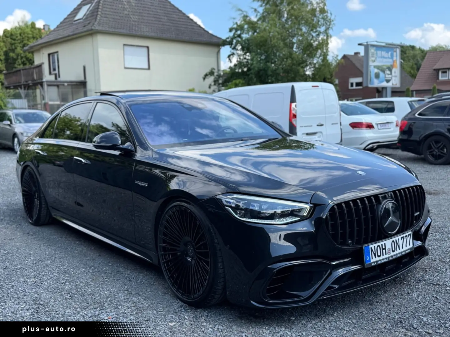 MERCEDES-BENZ S 63 AMG 4Matic  L Performance 4x Massage TV