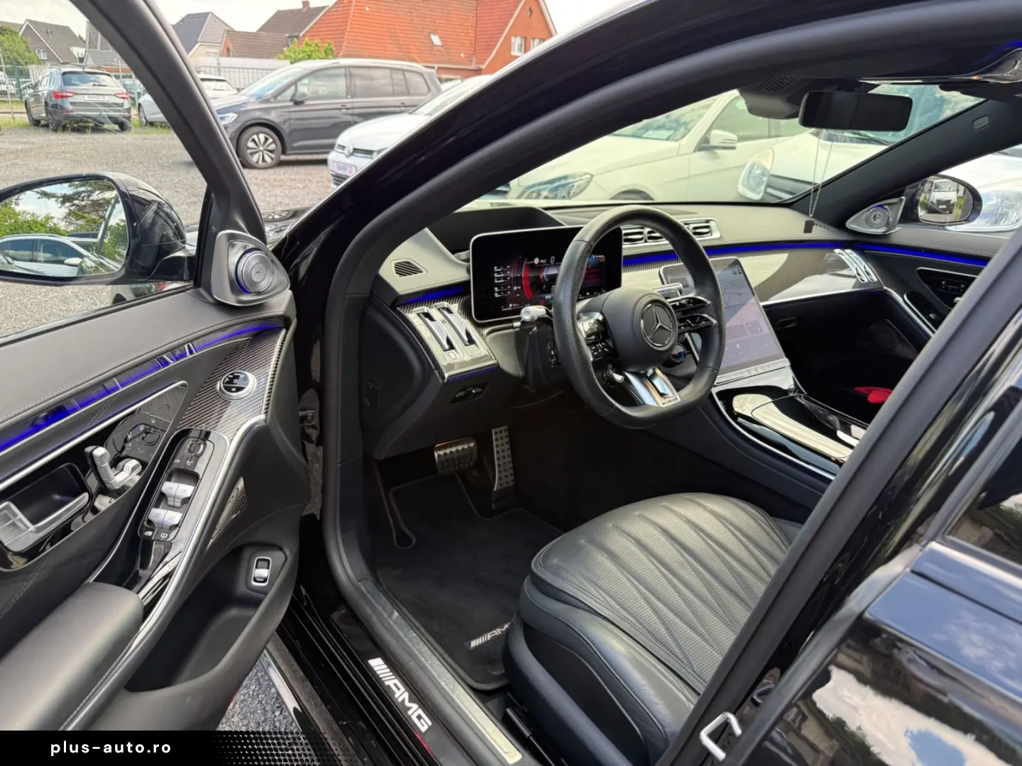 MERCEDES-BENZ S 63 AMG 4Matic  L Performance 4x Massage TV