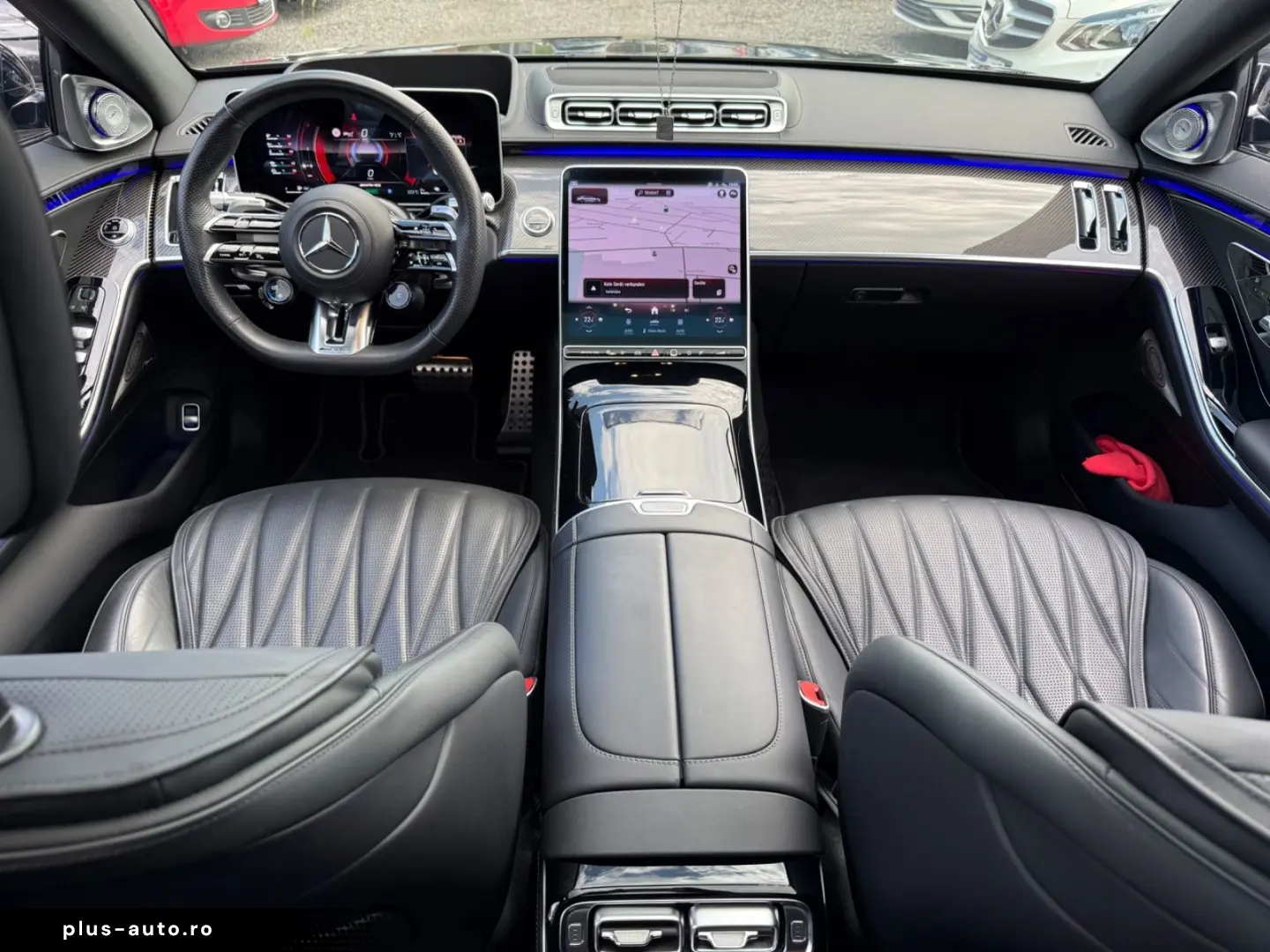 MERCEDES-BENZ S 63 AMG 4Matic  L Performance 4x Massage TV