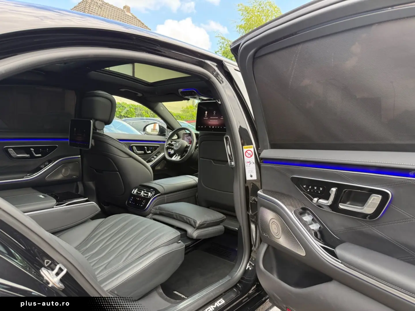 MERCEDES-BENZ S 63 AMG 4Matic  L Performance 4x Massage TV
