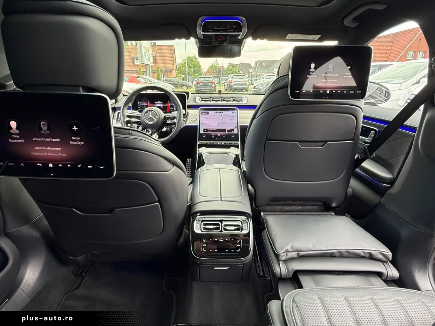 MERCEDES-BENZ S 63 AMG 4Matic  L Performance 4x Massage TV